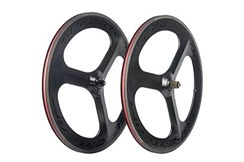 Amazon | Superteam 70mm カーボン 3本スポークホイールセット