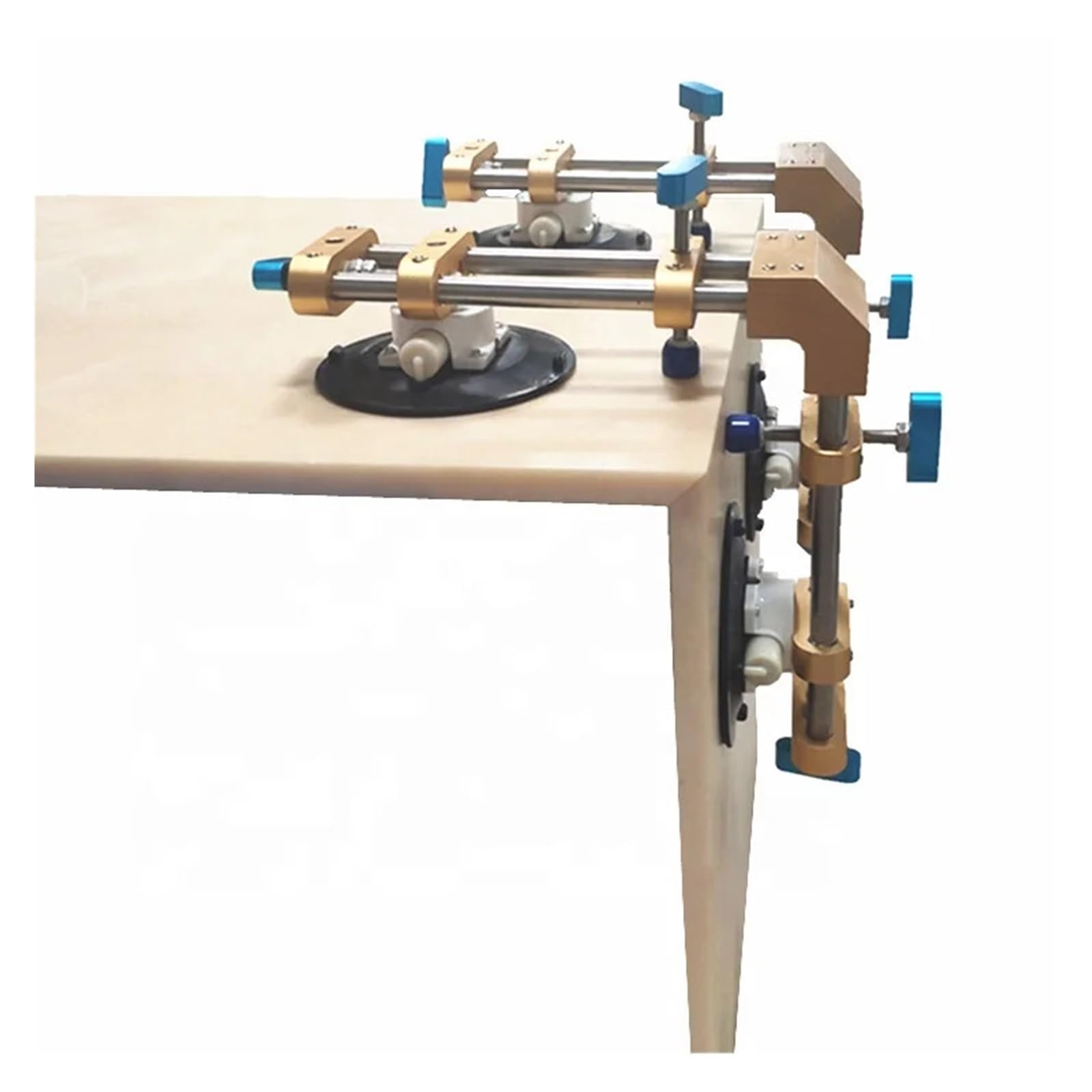 Colocador de costura de piedra profesional de 90 grados: calidad duradera, fácil ajuste, barra de acero inoxidable, ventosas de 150 mm