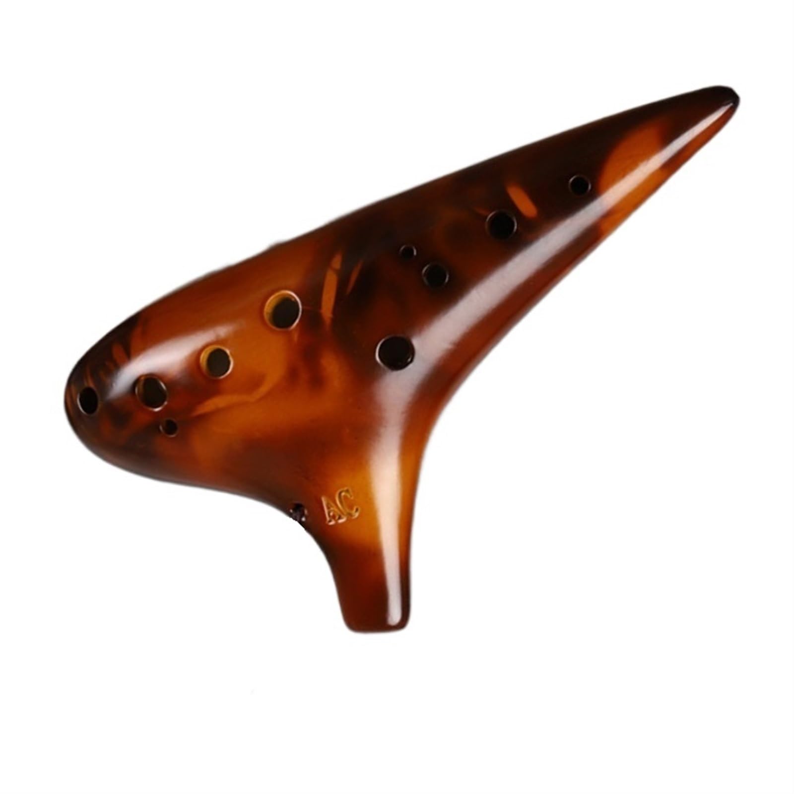 Ocarina Ocarina Affumicata A 12 Fori Chiave Centrale In Do AC Suono Chiaro E Preciso Strumento Per Principianti E Adulti