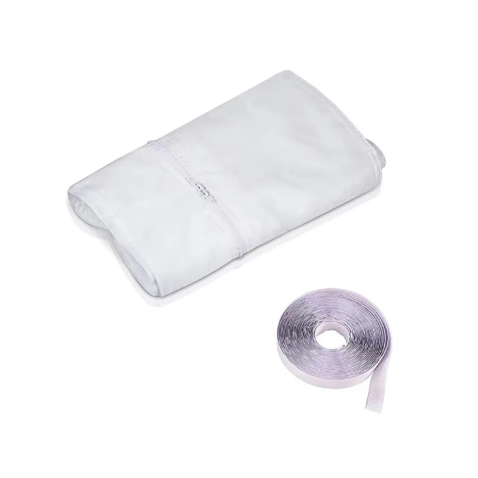 Window Seal Portable Air Conditioner And Tumble Dryer With Zip And Adhesive Fastener Works Waterproof All Weather Protection(300cm)