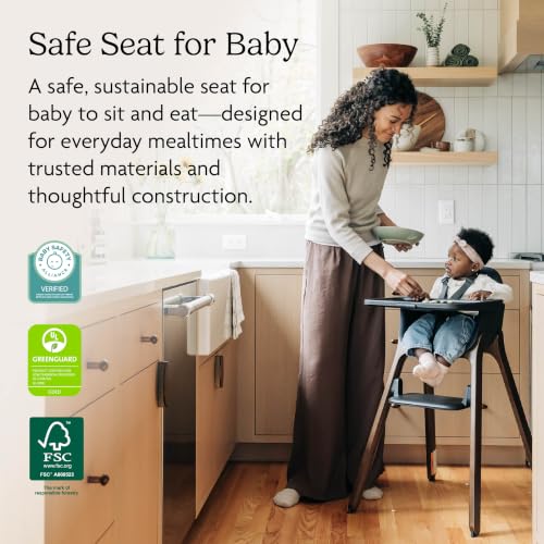 Image of UPPAbaby Ciro V2 High Chair - Easy Clean Adjustable, Grow with Baby - Anya