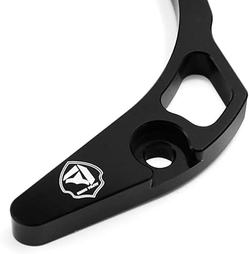 Miniatura 5 de AUTOVIC Carcasa de aluminio CNC para Yamaha Raptor 700 GYTR 2007 Raptor 700R YFM700 2006-2019 Negro 1 juego ATV Parts Frame Slider Protection