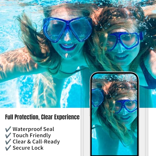 Cruise Ship Essentials 2025, 4 Cruise Luggage Tag Holders, 2 Retractable Cruise Lanyard, 2 Waterproof Phone Pouch and 1 Travel Clothesline for Cruise Ship, Royal Caribbean, Carnival Cruise Lines2