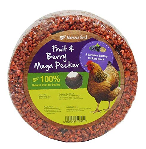 Nature's Grub Fruit and Berry Mega Pecker 1.2 kg