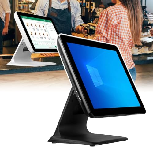Caja registradora de 15" Windows 7/10 con 4GB RAM y 64GB SSD para POS