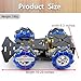 LK COKOINO 4WD Mecanum Wheel Smart Car Robot Chassis for Arduino R3 R4/ Leonardo/Raspberry Pi 5/4B/3B+/3B/2B/1B+ Projects with TT Motor, DIY Robot Building Base Kit for Teens & Adults