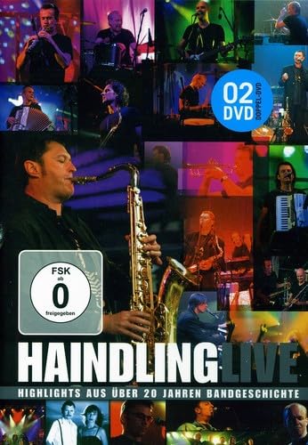 Haindling - Live [2 DVDs]