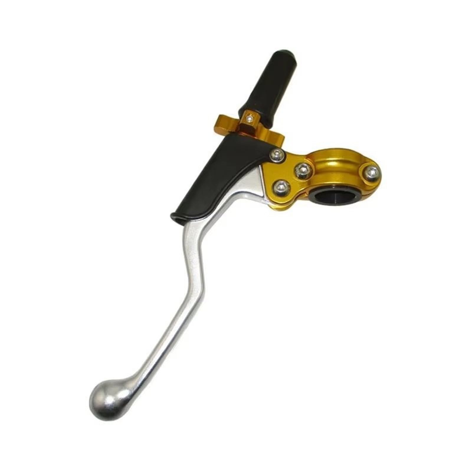 Koehxj One Color Brake Clutch Levers Aluminum Alloy Handle Clutch Lever For Motorcycle For Pit Dirt Bike For Mx For Off For Road(Gold)