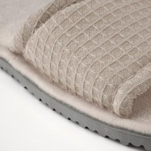Image of Ikea SKOVELSJON Slippers, Beige, S /M