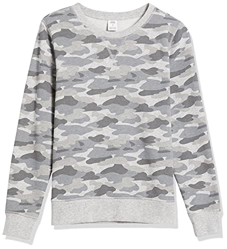 Image of Amazon Essentials Women's Fleece Crewneck Long Sleeve Pullover Sweatshirt (Available in Plus Size)