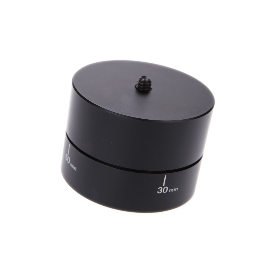 Ptcm 360° Mechanischer Panorama-Kopf Für Zeitraffer - Schwenkbarer Stativkopf Für Kameras & Smartphones