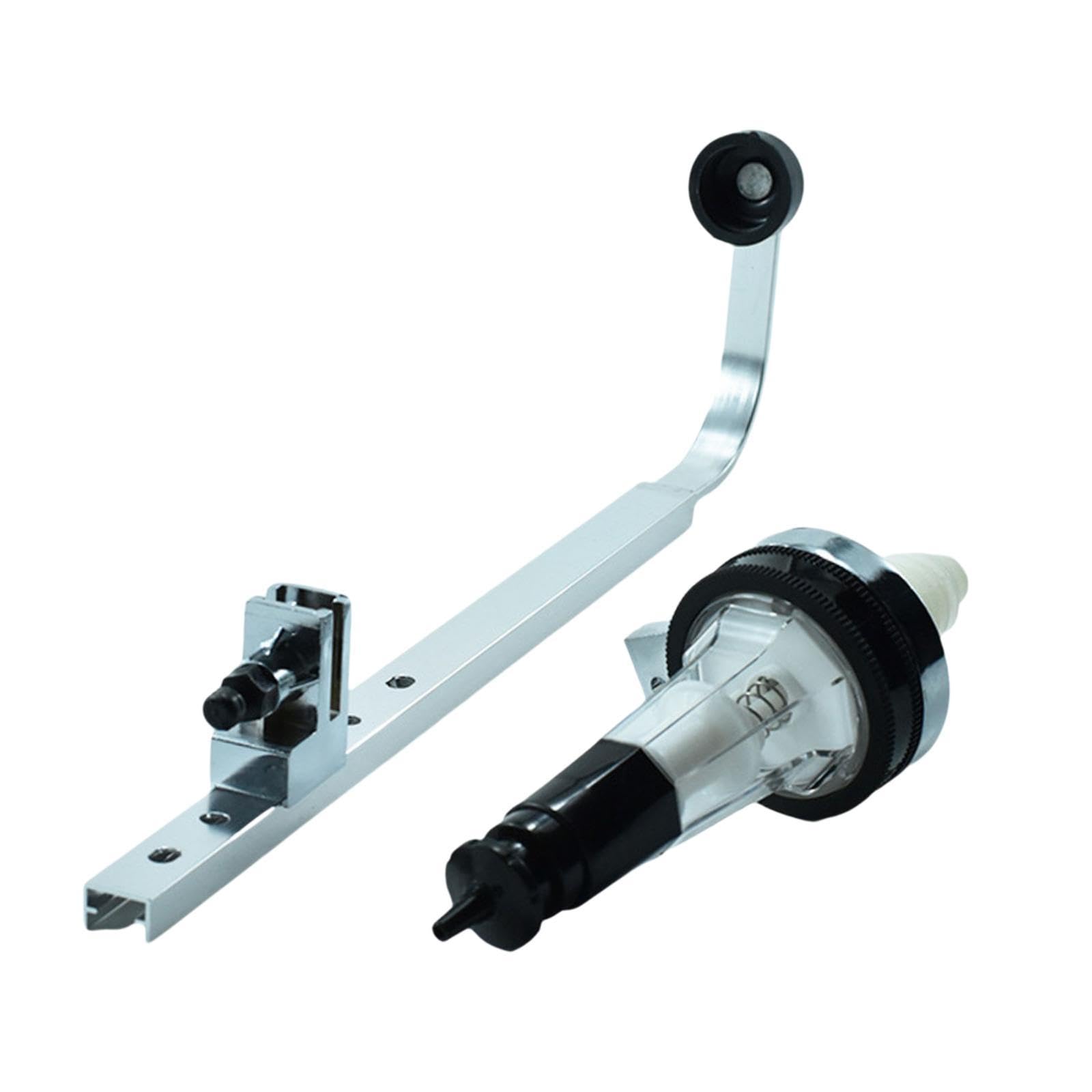 KESOTO Dispenser di Profumo, Parte di Ricambio Versatile per apparecchiature in Vetro da 32,2 cm/12,68 Pollici, Accessorio Professionale Leggero in Argento