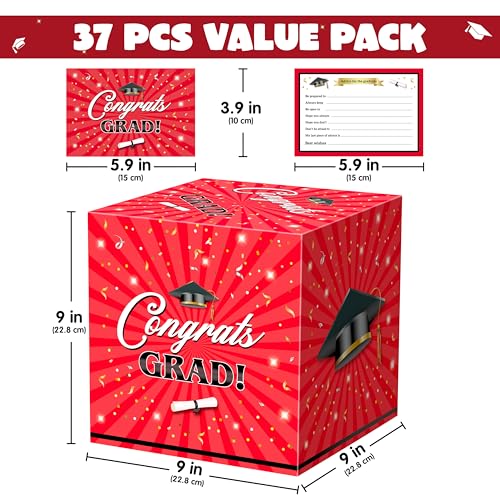 17% Off JOYIN Graduation Card Box & 36 Cards - Image 3