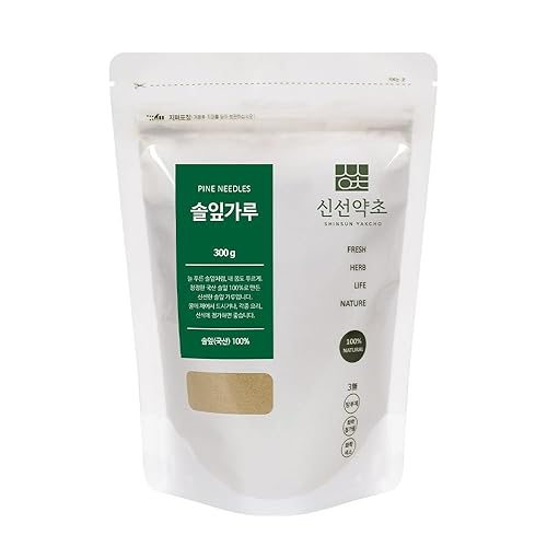 Sinsunherb - Polvo de aguja de pino coreano  1058oz  1 paquete 100  natural puro listo para comer