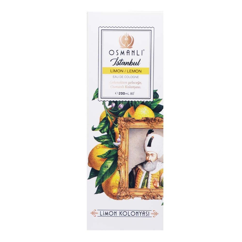 Osmanli Eau De Cologne Lemon , 200 ML