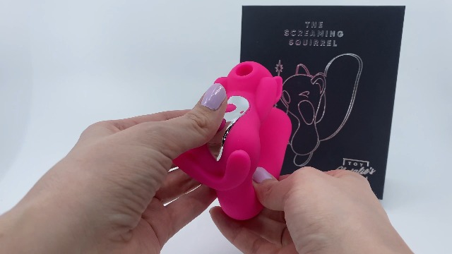 Watch Screaming Squirrel Air Pulse & G Spot Vibrator on Amazon Live