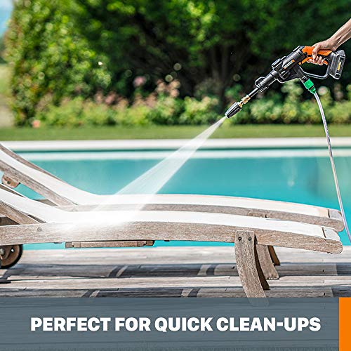 WORX WA4037 Oscillating Turbo Nozzle for Hydroshot Portable Power Cleaners - image 4
