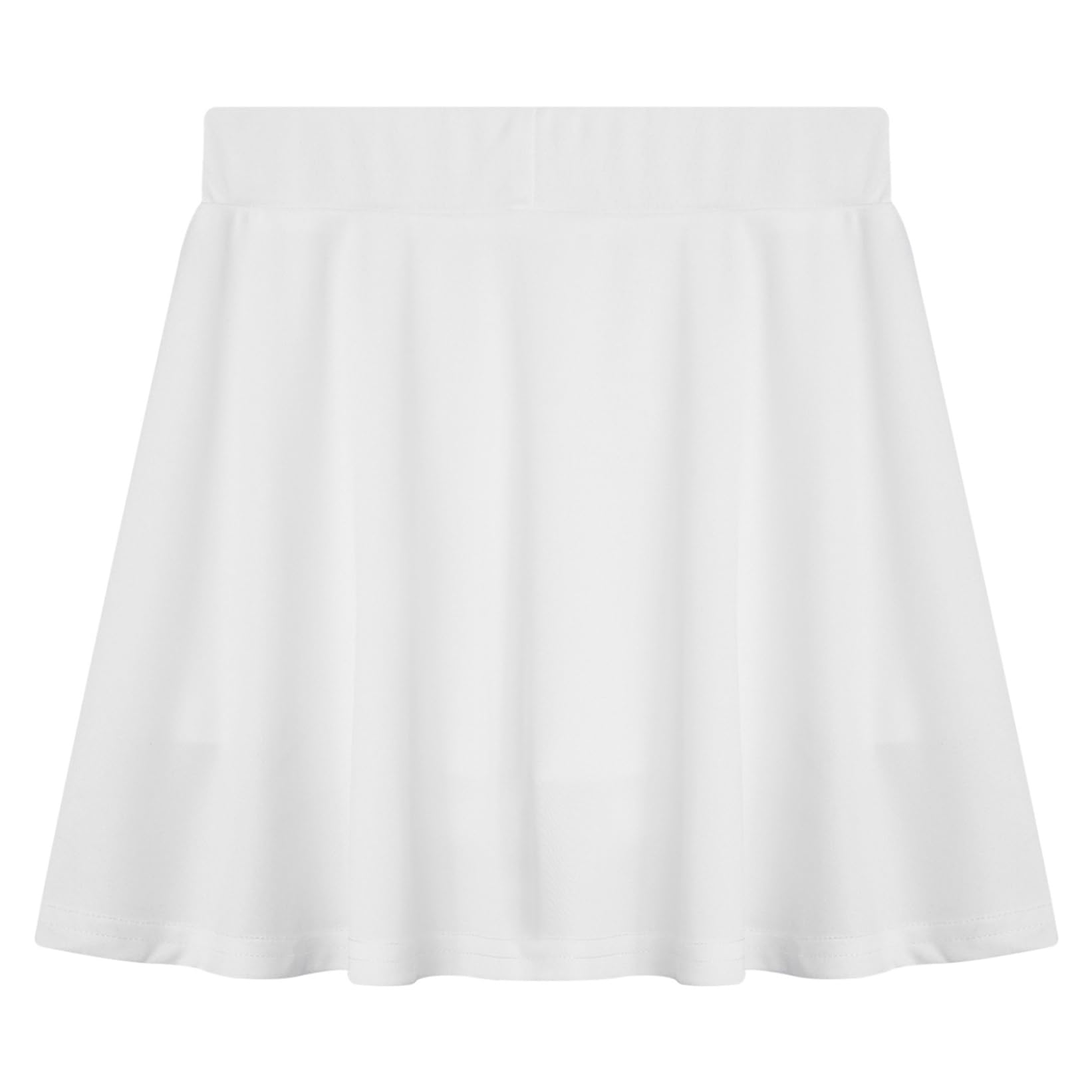 Tennisrock Bambini Bambina Gonna Sportiva Gonna Corta con Pantaloncini Gonna Pantalone Elasticizzata Sportiva per Running Tennis