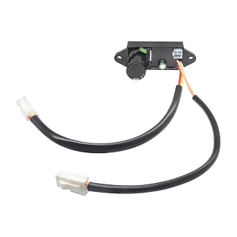 Autu Parts TJ113-2009-1 Ignition Control Module for Harbor Freight Predator 3500 Inverter Generator Ignition Module Replace TJ113-2009-1 63584 Fit for Loncin LC3000i LC3300i LC3500i LC4500i Generator