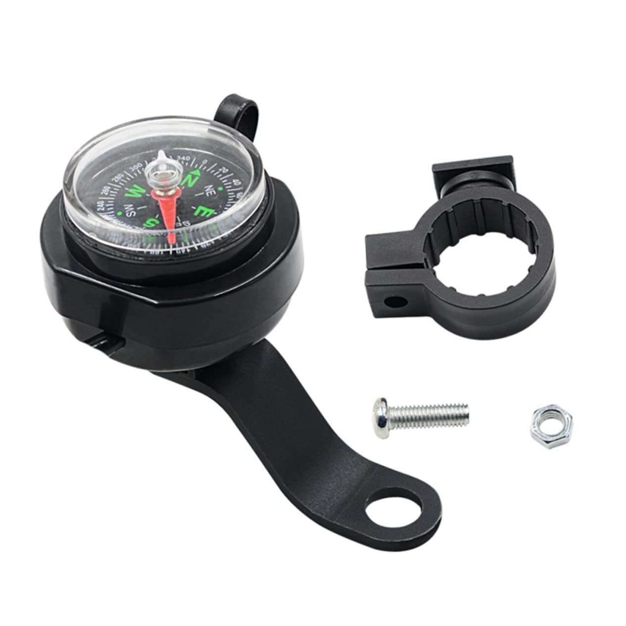 GALPADA 2pcs Motorbike Phone Charger Compass USB Mobile Phone Charging Accessory for Electric Motorcycles Easy Assembly Wear-Resistant Design Convenient for -Term Use