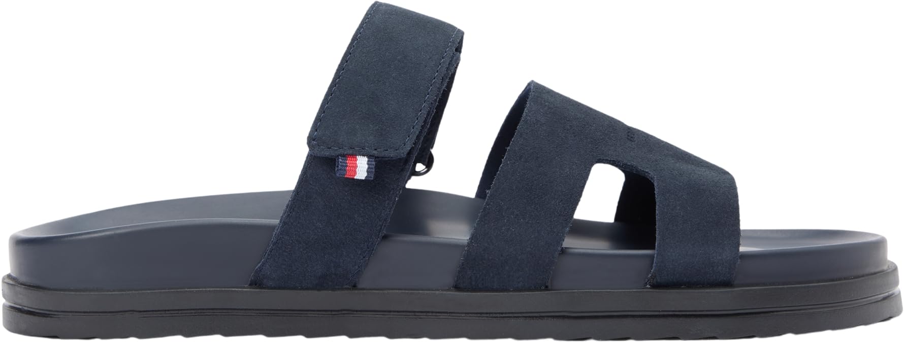 Tommy Hilfiger Homme Adjustable Premium Suede Sandal Fm0fm05774 Plates