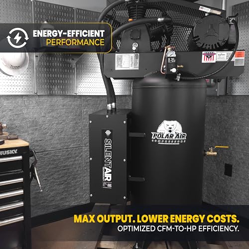 POLAR AIR 5HP 60 Gal Compressor