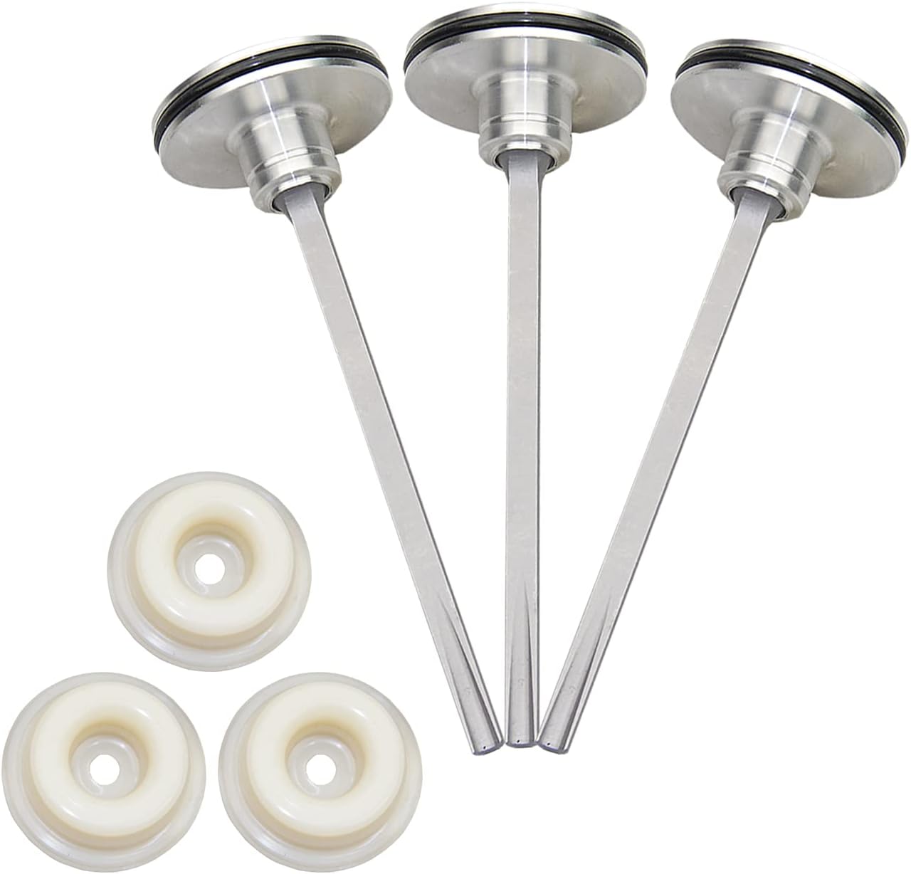 877-323 883-511 Piston Driver & Piston Bumper Kit Fit for Hitachi NR83A, NR83A2, NR83A2(S) Air Nailer - Replaces 877323, 885-915, 878-303, 878-649, 877-376 (6 Pack)