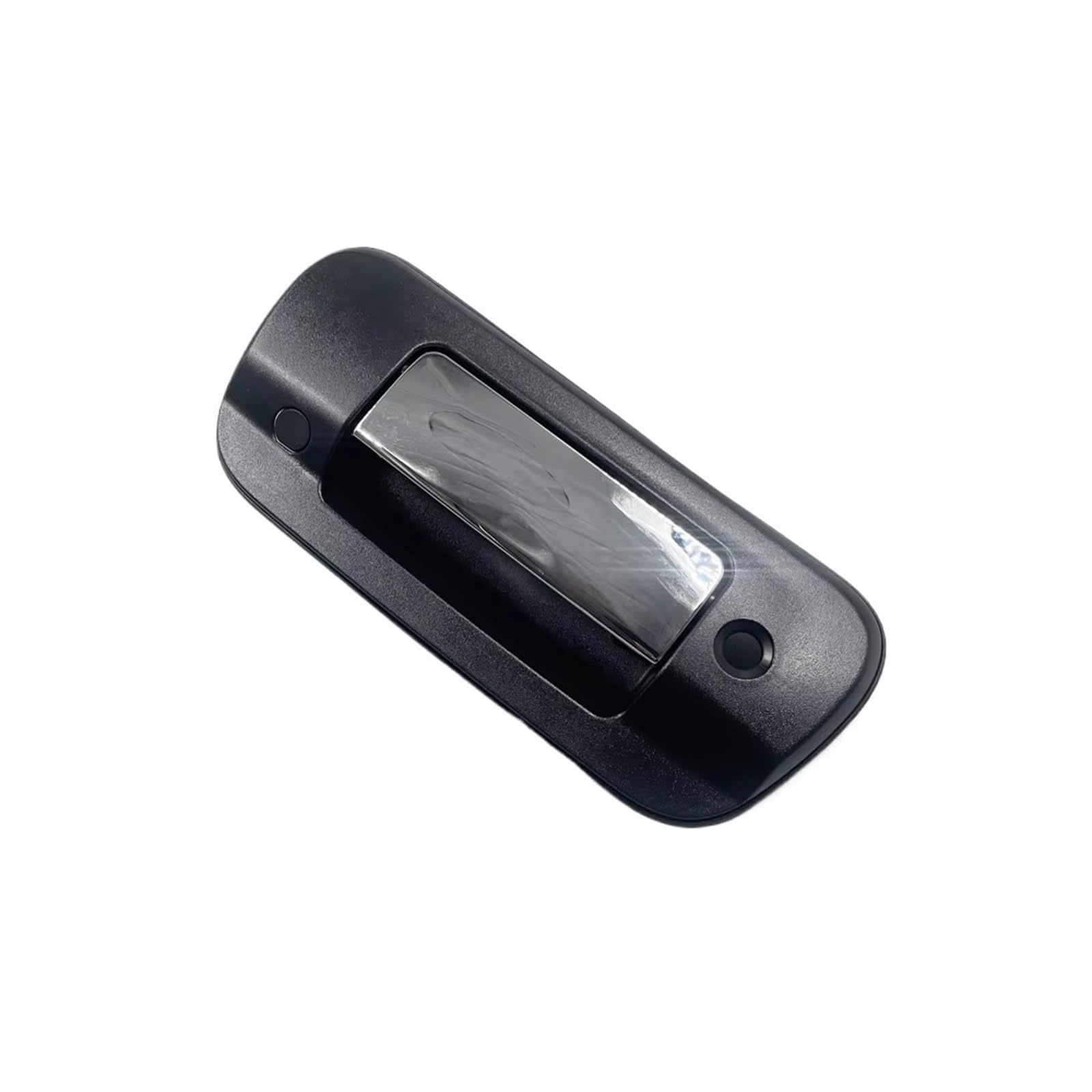 Ksjosji Handle Chome Interior Door Grab Handle For Chevrolet For Colorado For S-10 Black Plating Tailgate Handle 2016-2020 Interior Door Handle Replacement(Handle Chome)