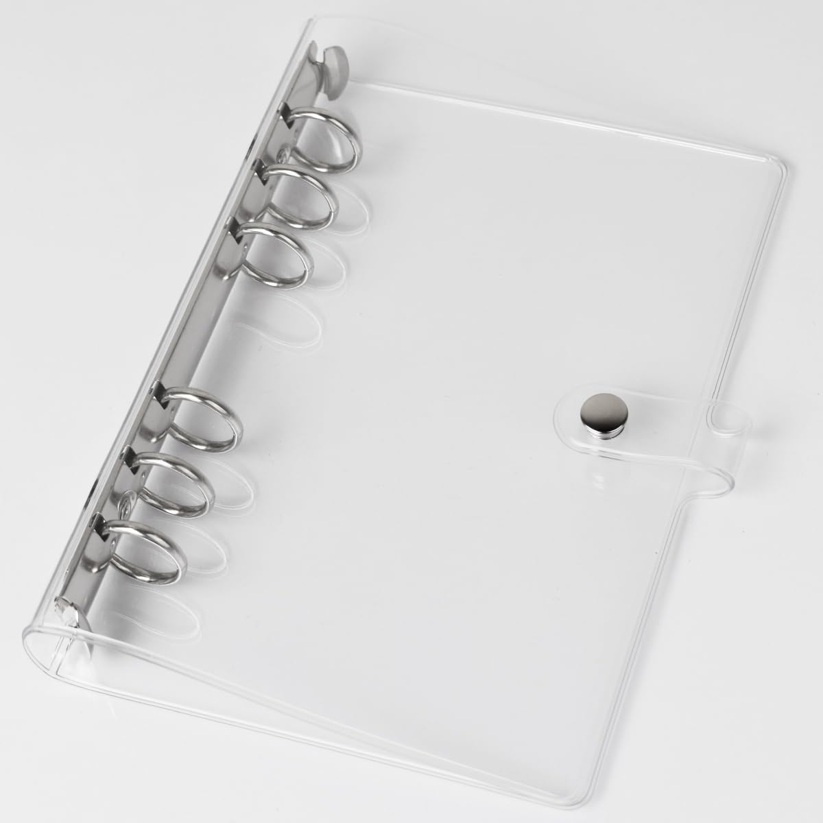 LET'S クリアシステム手帳　B6 バインダー Amazon.co.jp: REX-OWL システム手帳 バイブル b6 バインダー 透明 180