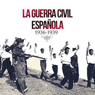 Diseño de la portada del título La Guerra Civil Espa&ntilde;ola