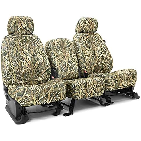 Tailored Seat Covers Neosupreme Camo Mossy Oak Shadow Grass Blades Solid for 2019-2019 Chevrolet Truck Silverado 1500,2500 (not HD) Cover