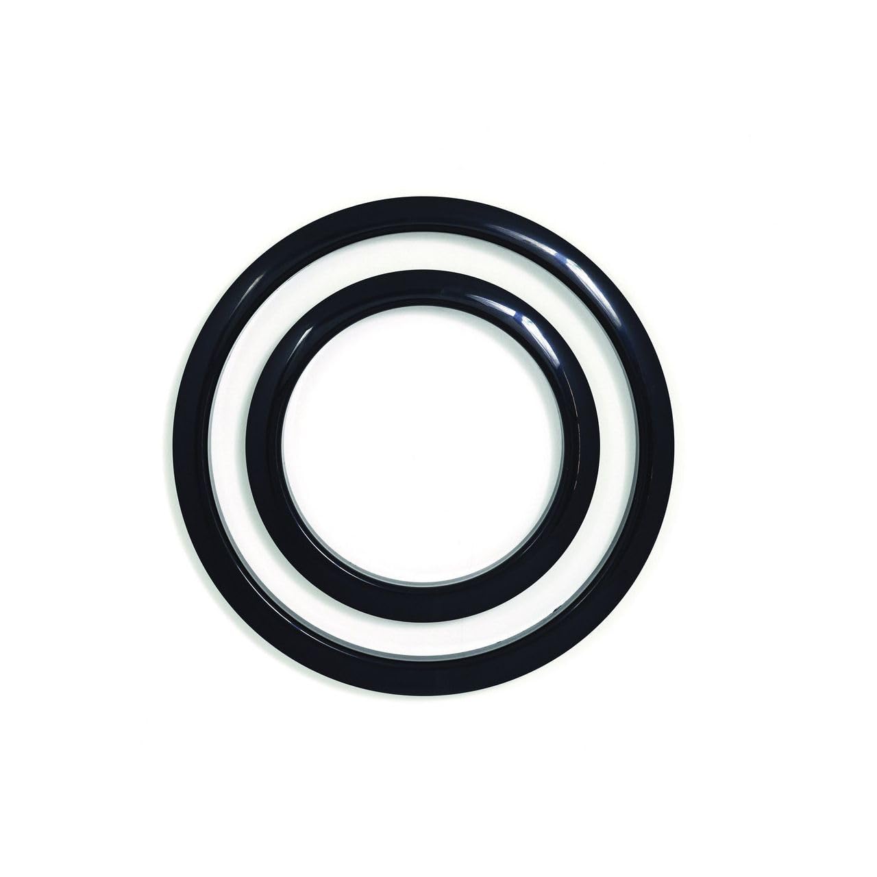Gibraltar Hardware SC-GPHP-5B bass drum kick port ring black