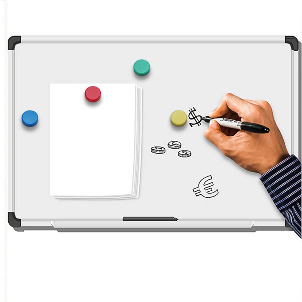 FPMYB 80 stuks sterke magneten voor magneetbord, koelkast, magneten, klein, kleurrijk, koelkastmagneten voor whiteboard, prikbord, klaslokaal, kantoor, foto (8 kleuren