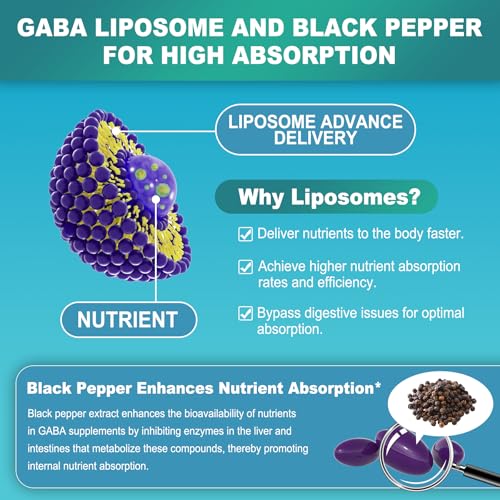 Lilicare Liposomal GABA Sleep Supplement