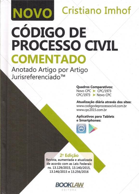 NOVO CODIGO DE PROCESSO CIVIL COMENTADO ANOTADO ARTIGO POR ARTIGO