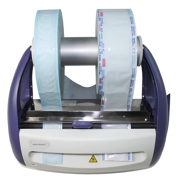 Waldent SteriSeal Pro Dental Sealing Machine - Advanced Sterilization & Sealing Technology for Dental Instruments, High Efficiency, Compact Design, Durable & Easy to Use for Professional Dental Clinics