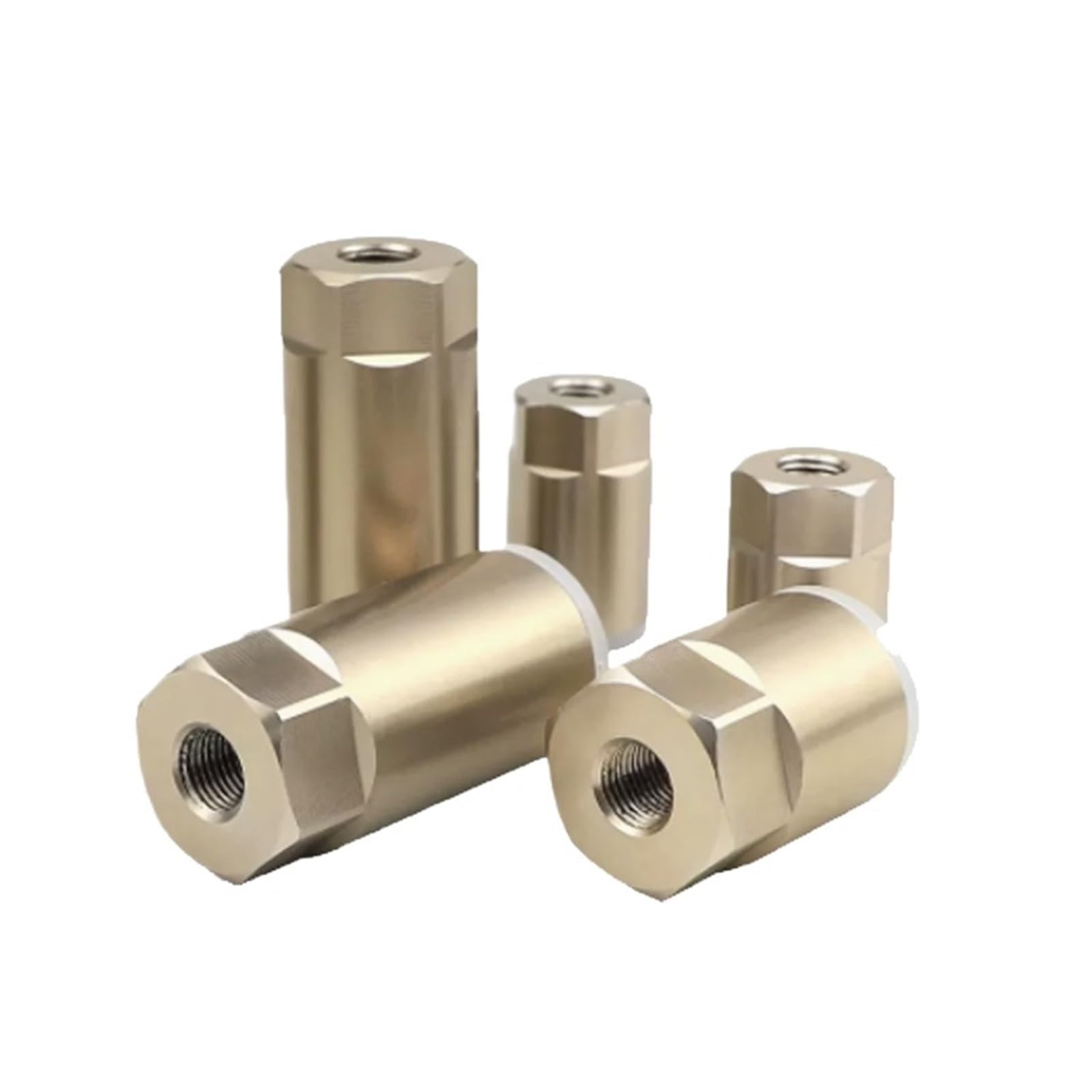 Limitador de carrera ajustable de aluminio for cilindro