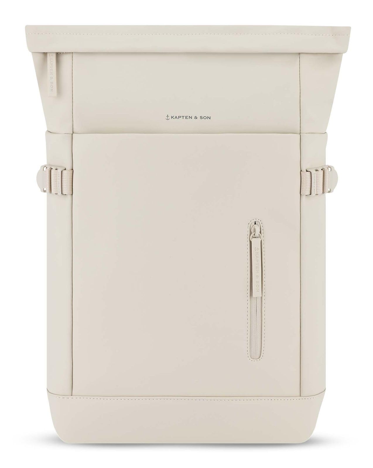 Kapten & Son Rucksack Freizeitrucksack mit Laptopfach Helsinki Backpack 17L Sandstone beige