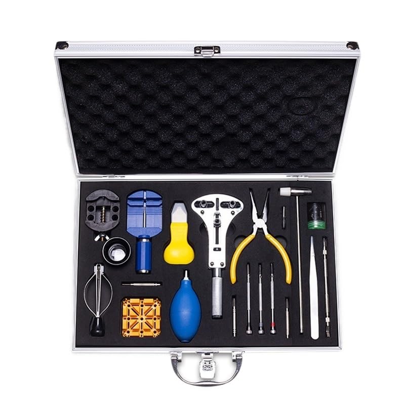 BLacOh Uhrmacherwerkzeug Set Watch Link Pin Remover Gehäuseöffner Repair Tool Kit Set Opener Link Spring Bar Remover Horlogemaker Gereedschap Uhrmacherwerkzeug (Color : 40pc)