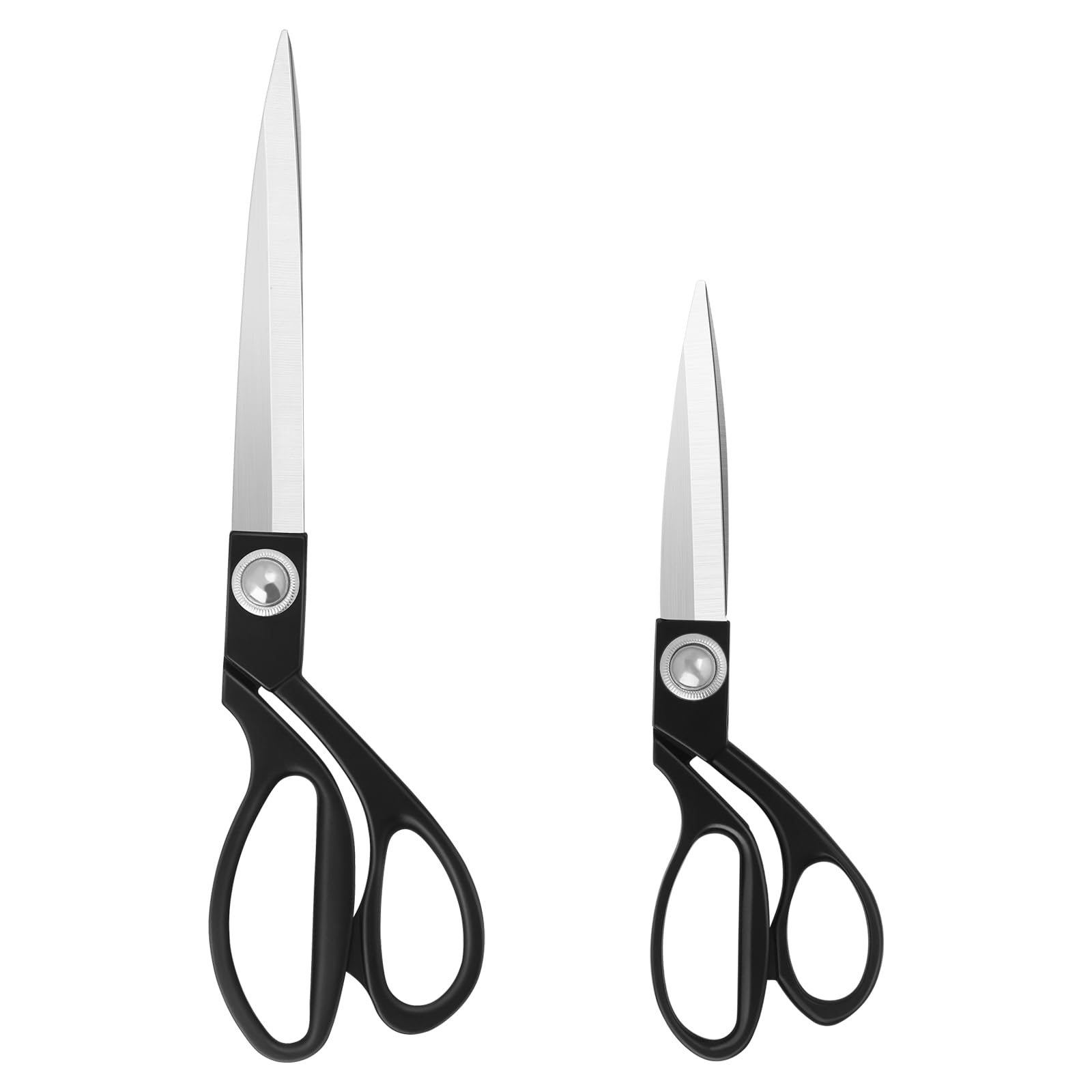KUONIIY Heavy Duty Sewing Scissors 8 inch+10 inch