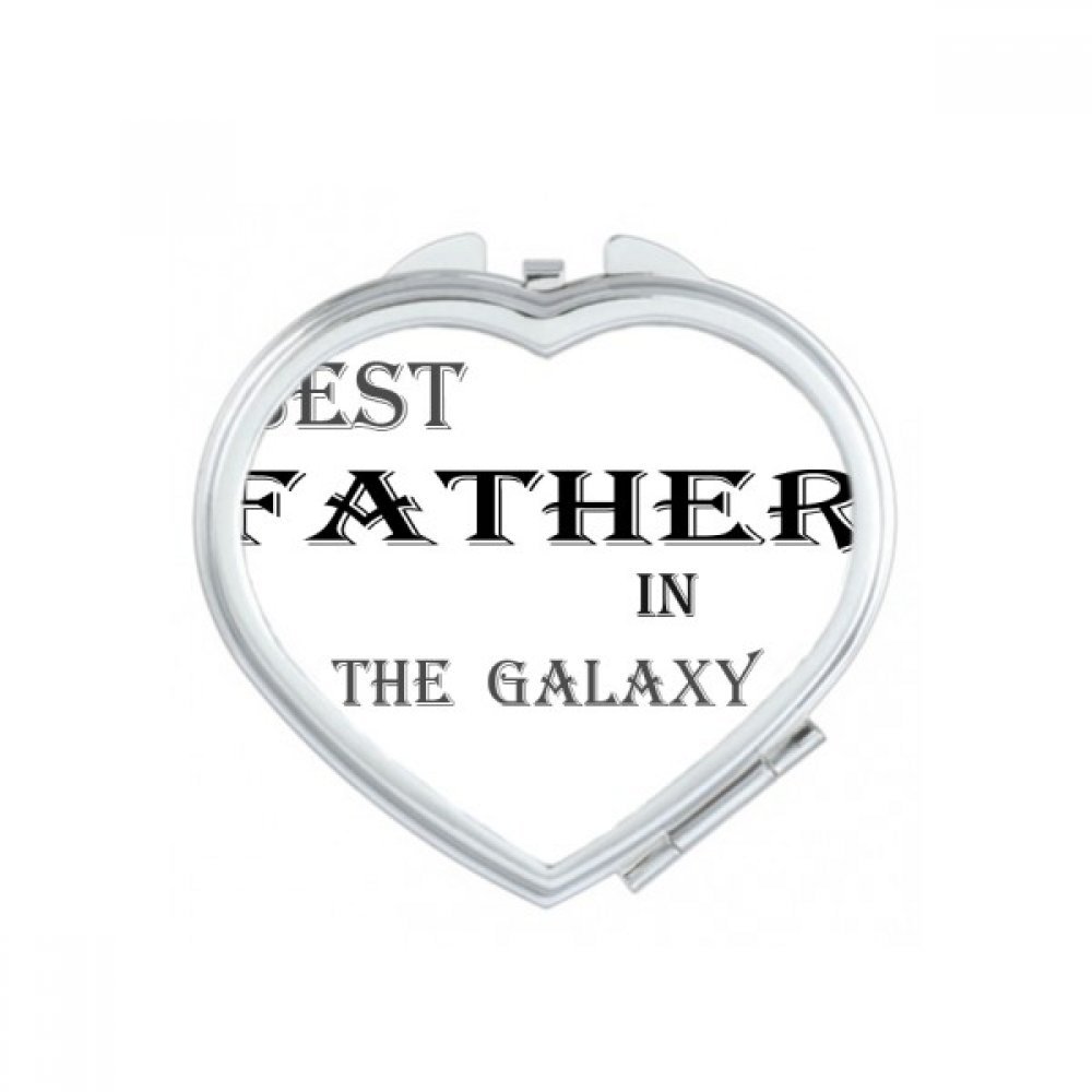 Miroir de maquillage Papa Galaxy pour retouches rapides au bureau