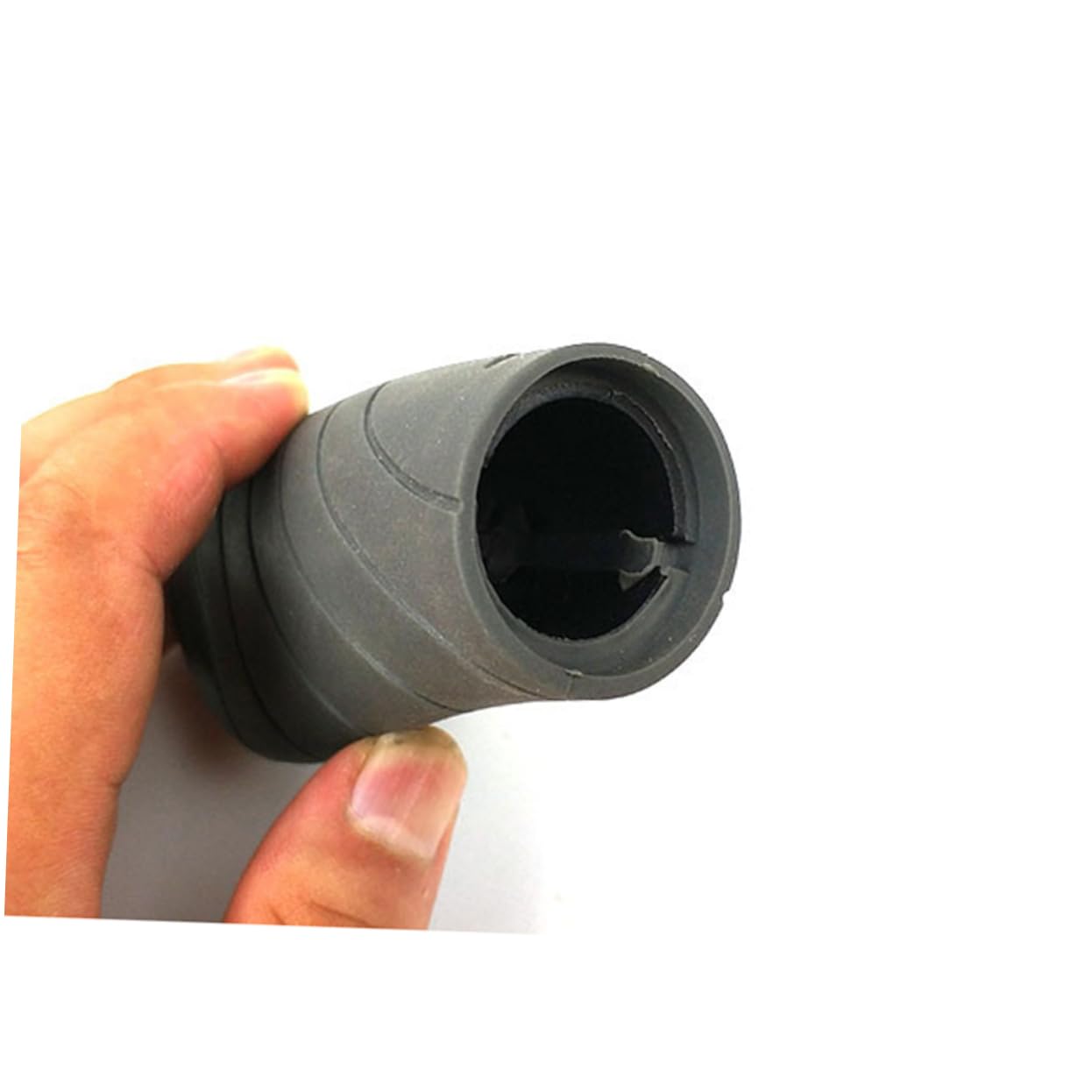 INOOMP 4 Pcs Bicycle Grip Nastro Antiscivolo Foam Grip Tape Kids Bike Mtb Manopole Manubrio Bmx Manopole Maniglia Grip Unilaterale Bambino Ciclo Nero