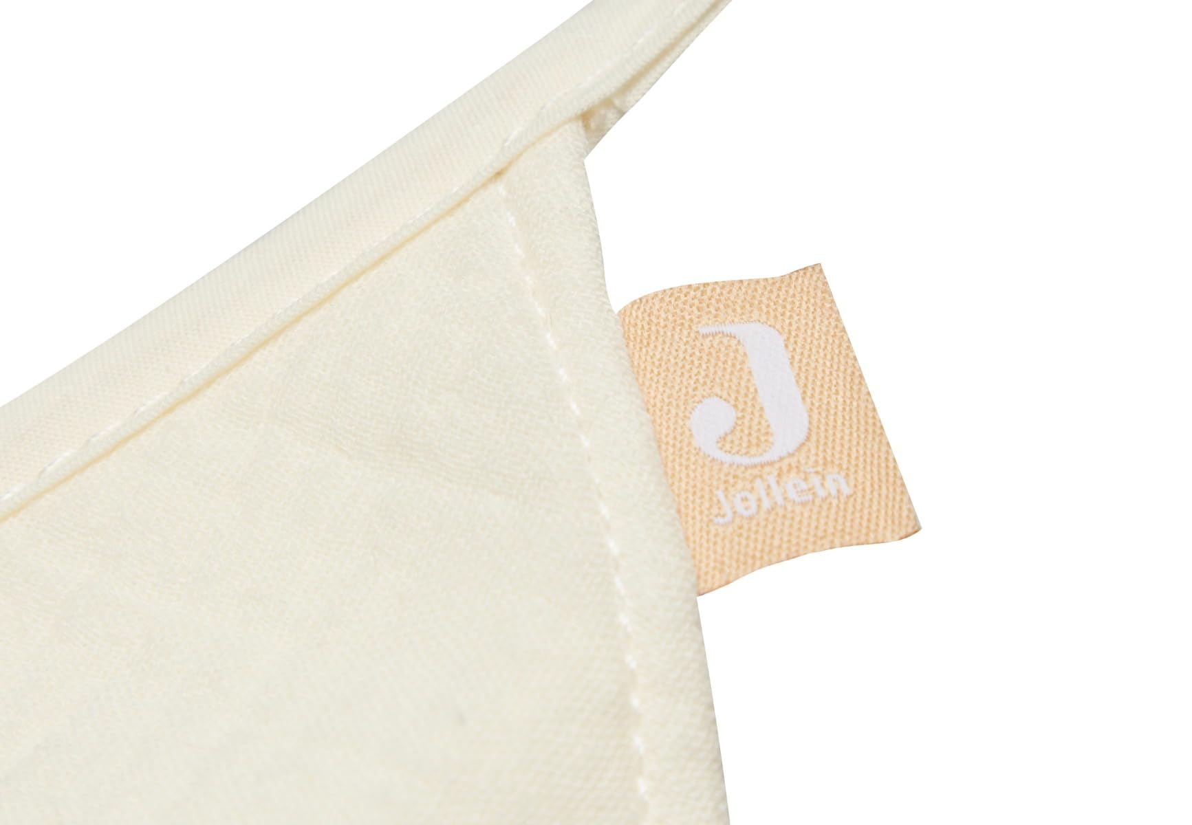 Jollein 719-602-67034 Bunting Biscuit/Ivory, Multicolor, 200 cm - Image 2