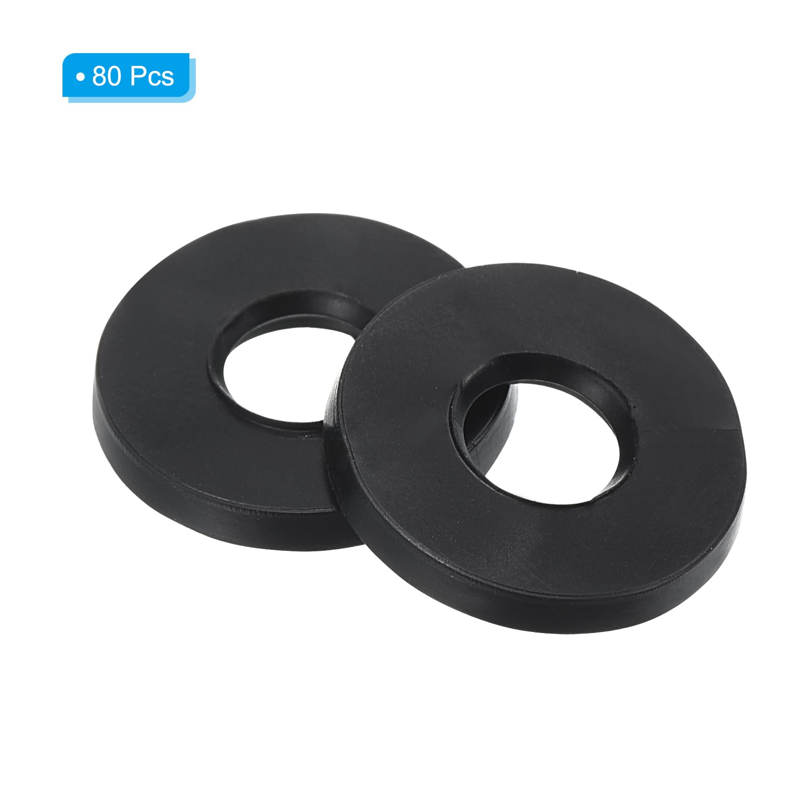 PATIKIL M8 Rubber Flat Washer - Image 3