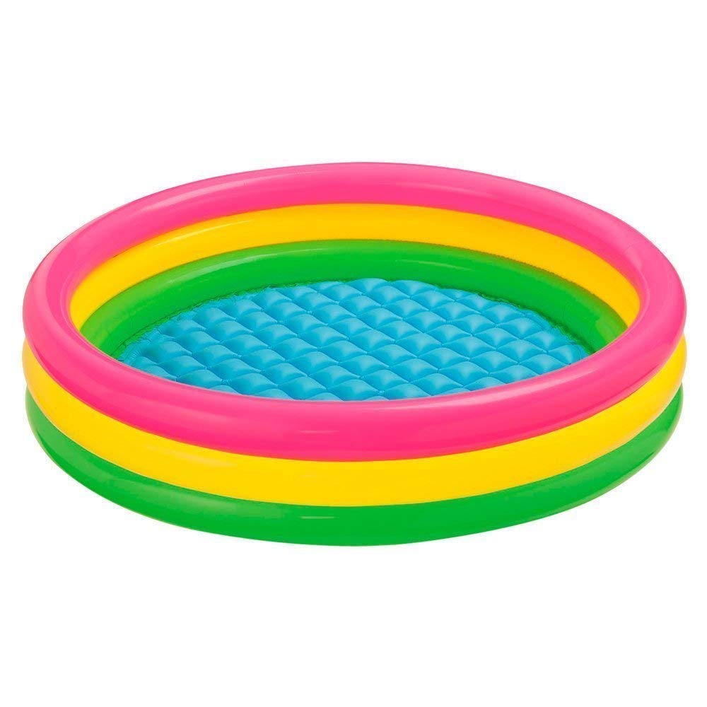 SVShoperzone Baby Bath Water Tub For Swimming Pool, Soft Inflatable Pool, 3ft 2-3-4 Years 3 Feet Kid’s Sunset Glow Fun Activity , (B091XYG8QD) Amazon Price History, Amazon Price Tracker