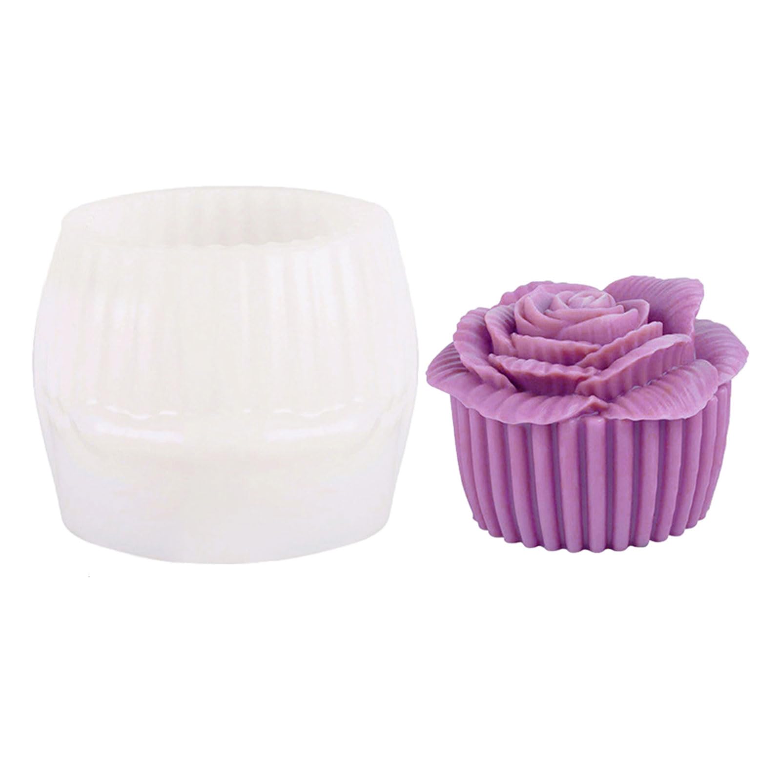 HZBB Silicone Flowers Molds Ornament Plasters Epoxy Resin