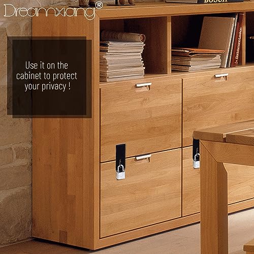 3"Heavy Duty Door Lock Hasp Latch-1 Pack - Image 4