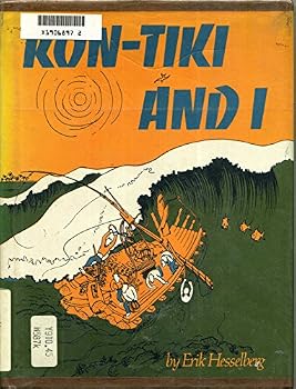 Hardcover Kon-Tiki and I (English and Norwegian Edition) Book