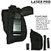 Green Laser Kit with TR28-G / TR28G / TR28GS ArmaLaser Sight for S&W Smith-Wesson® Equalizer, Shield™ EZ® 380 and 9mm, M&P®22 Compact Pistols with LASERPRO Tactical Laser Holster & 2 Extra Batteries