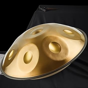 Amazon.co.jp: スチールハンドパン 防錆ハンドドラム 専用ハンド